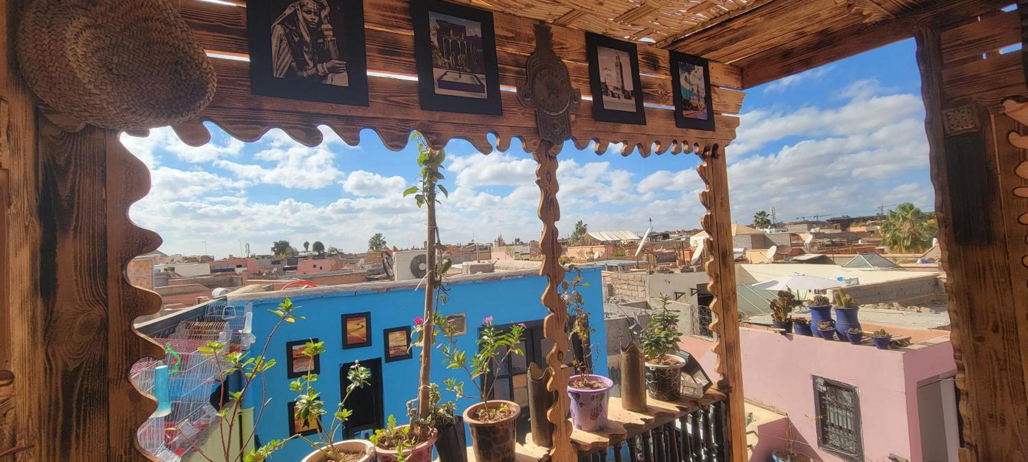 Riad Mamma Marrakech Марракеш Екстер'єр фото
