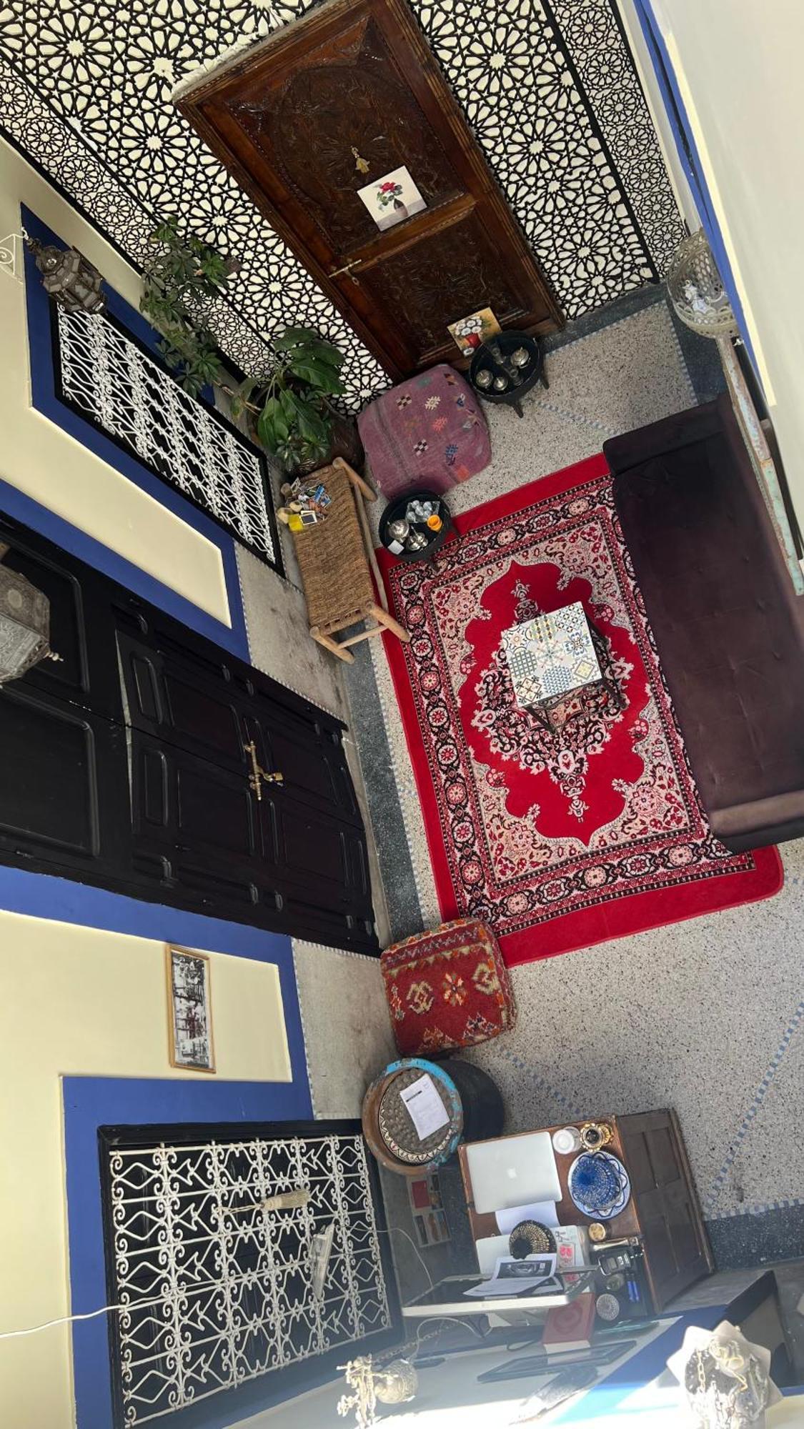 Riad Mamma Marrakech Марракеш Екстер'єр фото