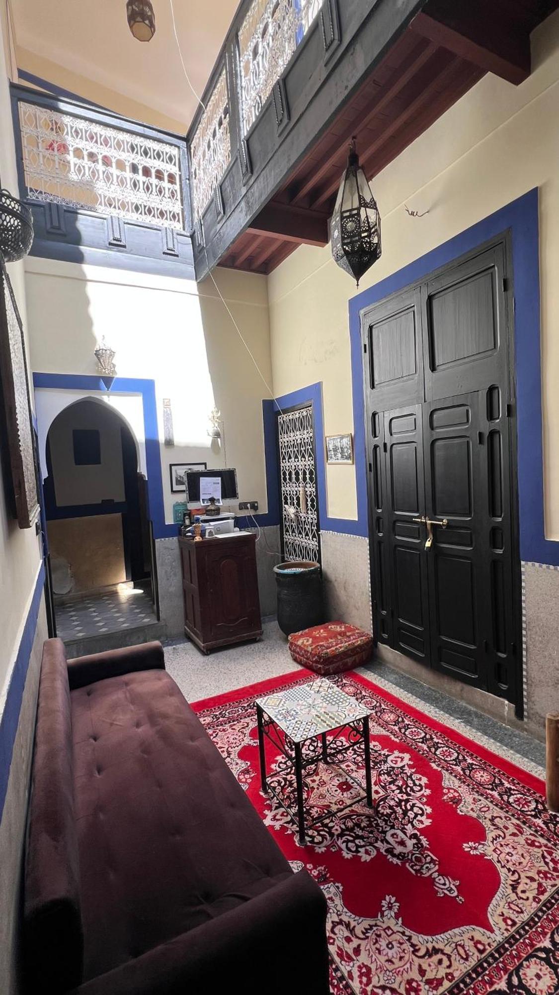 Riad Mamma Marrakech Марракеш Екстер'єр фото