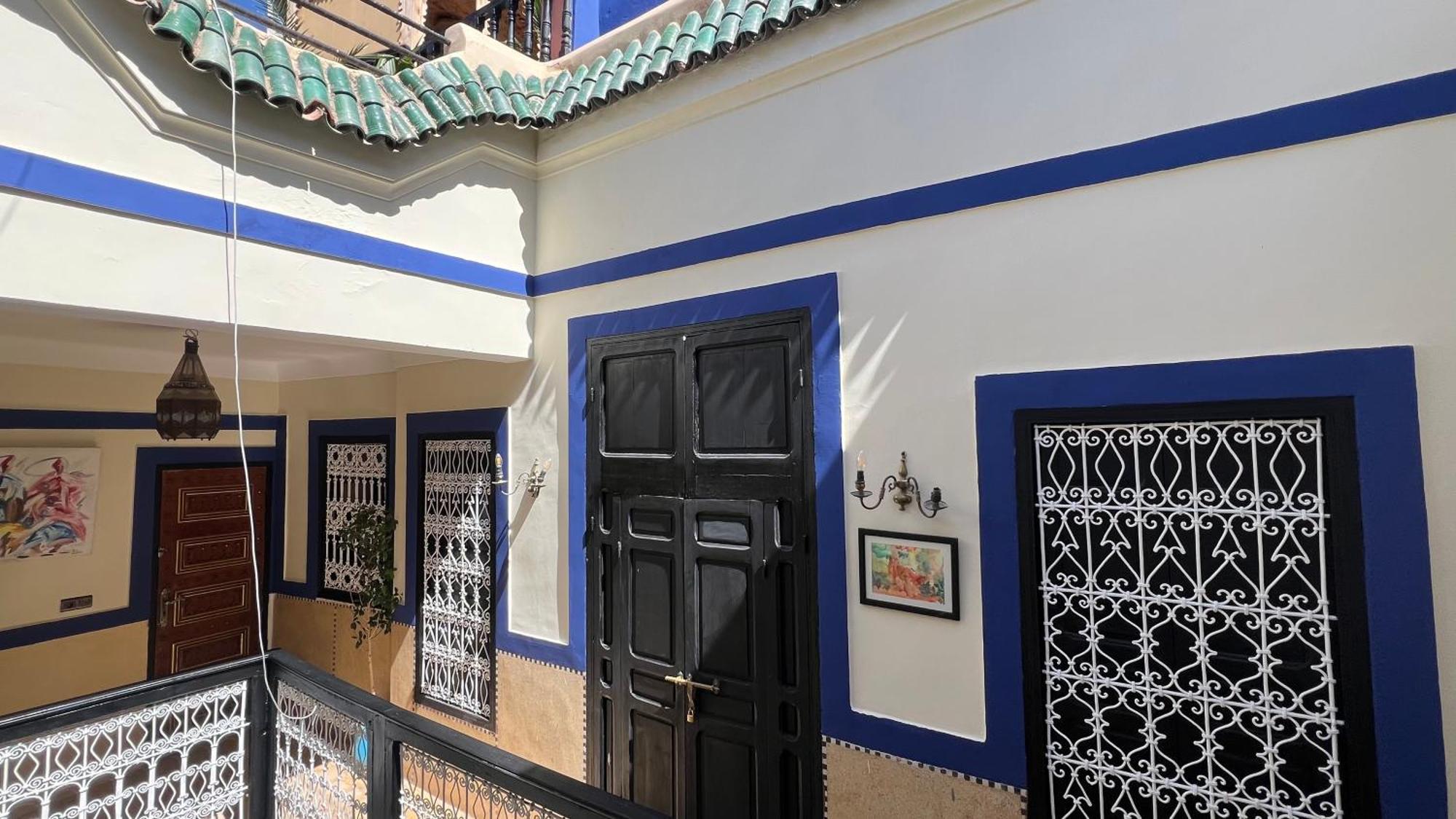 Riad Mamma Marrakech Марракеш Екстер'єр фото
