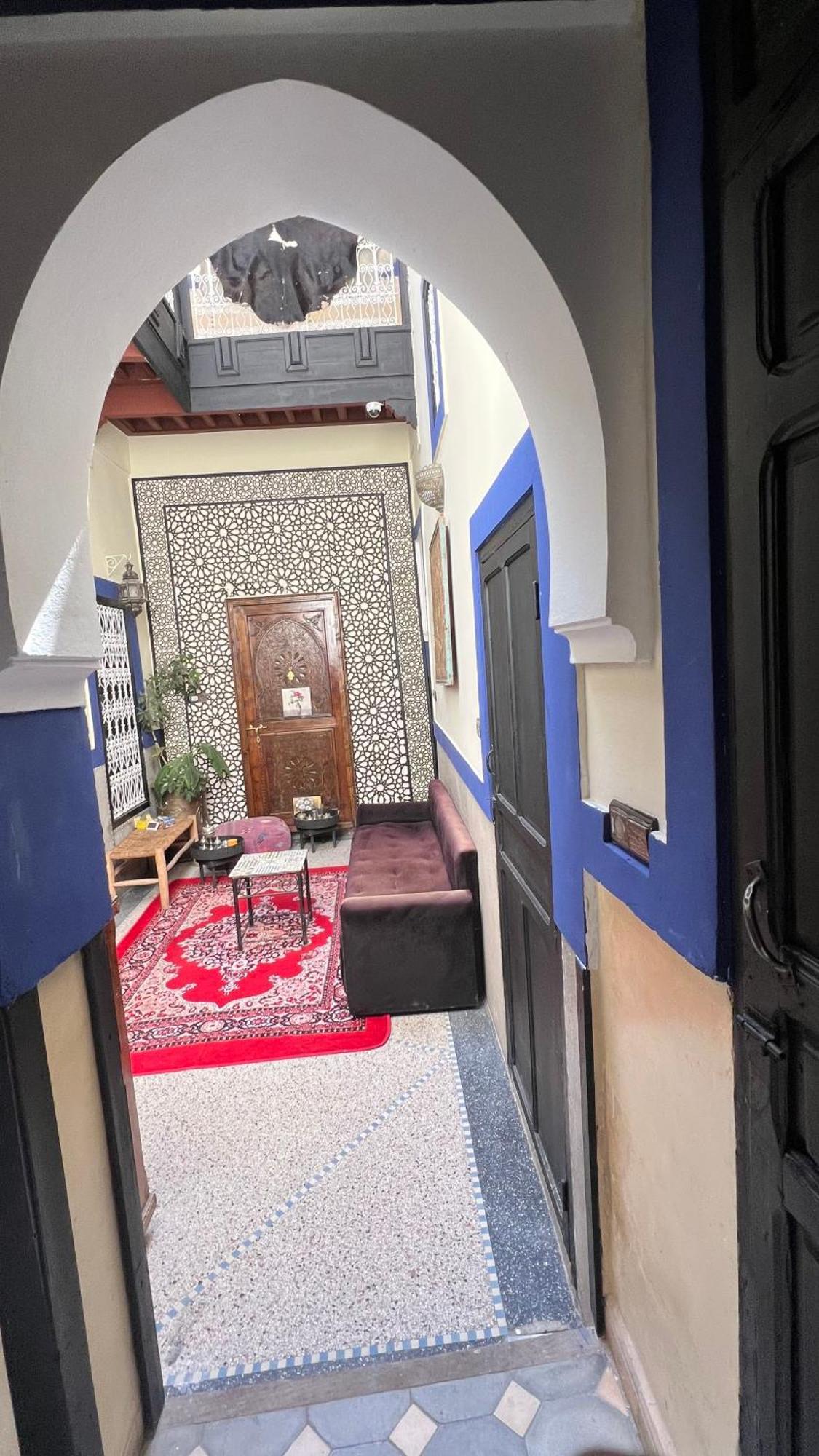 Riad Mamma Marrakech Марракеш Екстер'єр фото