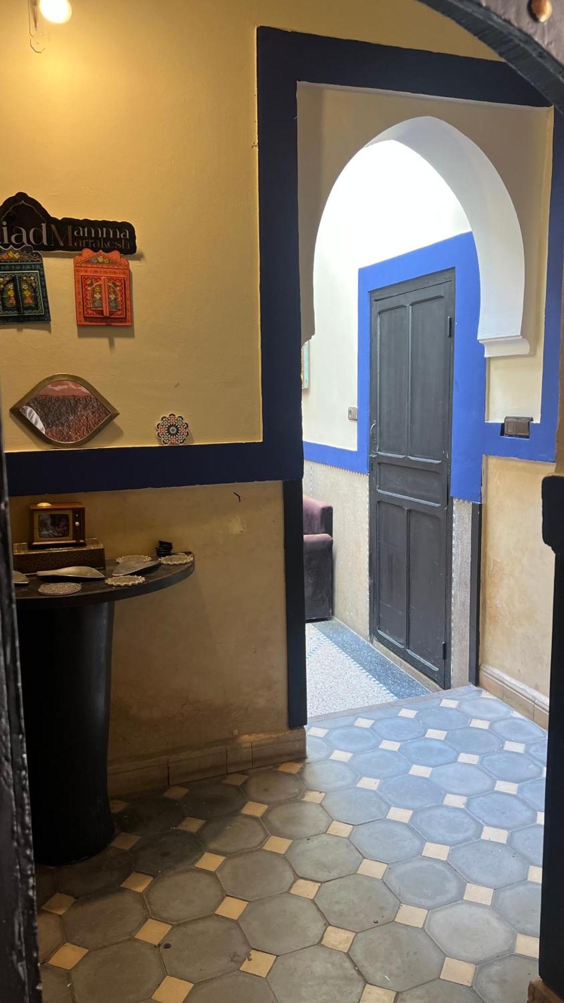 Riad Mamma Marrakech Марракеш Екстер'єр фото