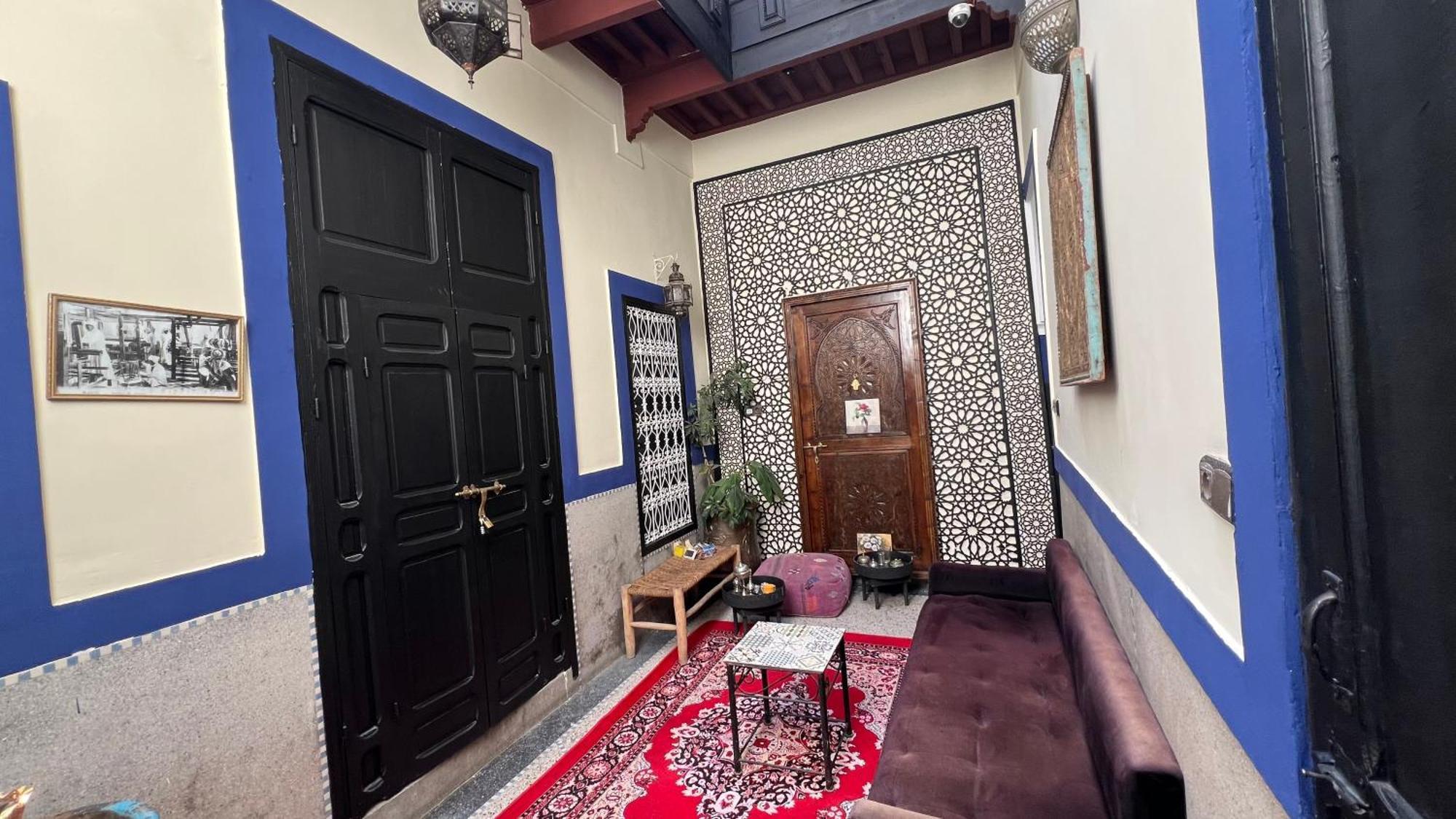 Riad Mamma Marrakech Марракеш Екстер'єр фото