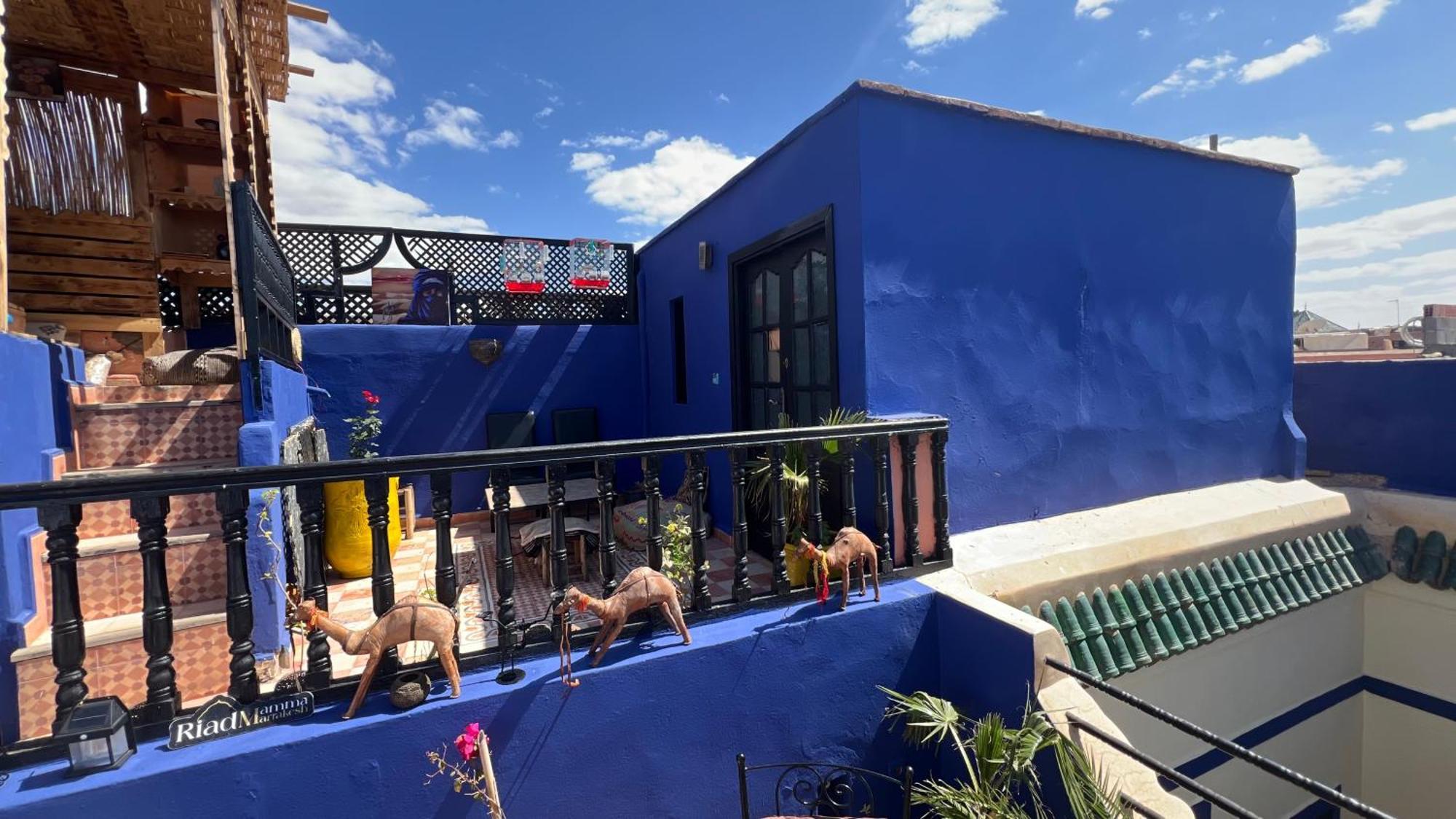 Riad Mamma Marrakech Марракеш Екстер'єр фото