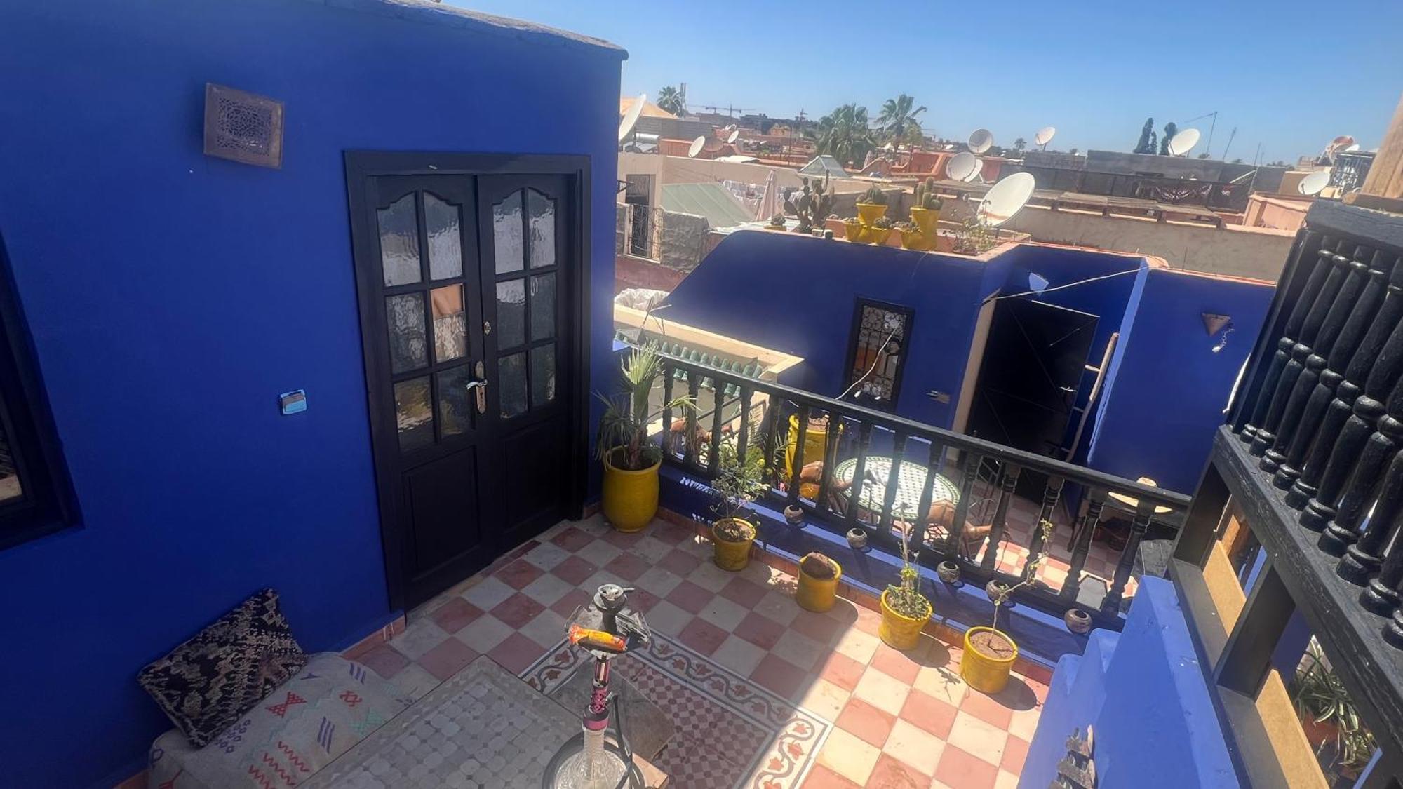 Riad Mamma Marrakech Марракеш Екстер'єр фото