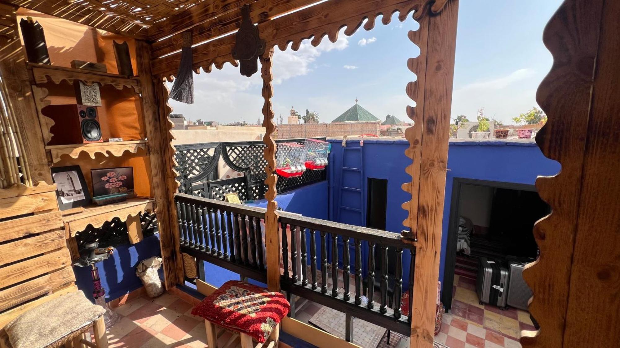 Riad Mamma Marrakech Марракеш Екстер'єр фото