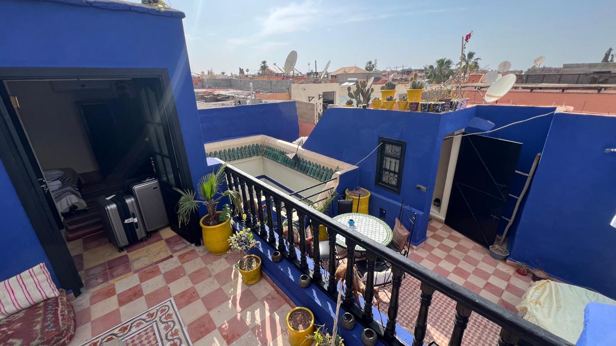 Riad Mamma Marrakech Марракеш Екстер'єр фото