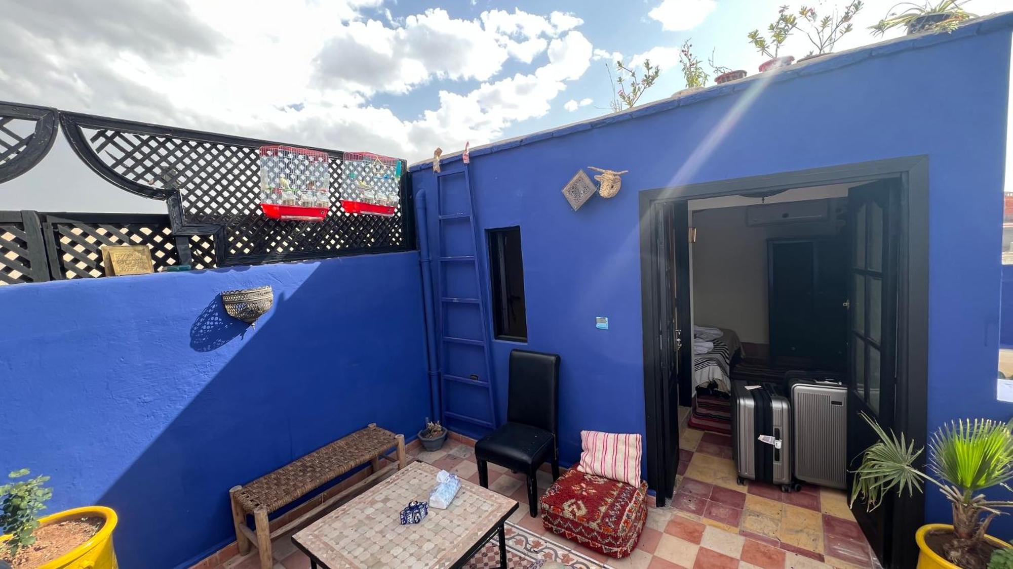Riad Mamma Marrakech Марракеш Екстер'єр фото